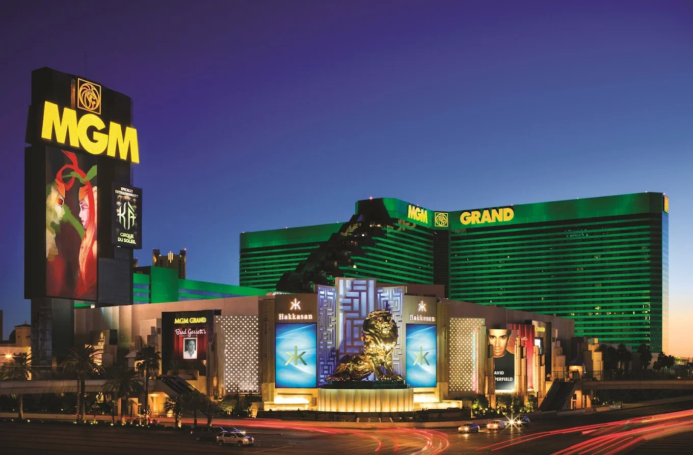 MGM Grand Las Vegas exterior view
